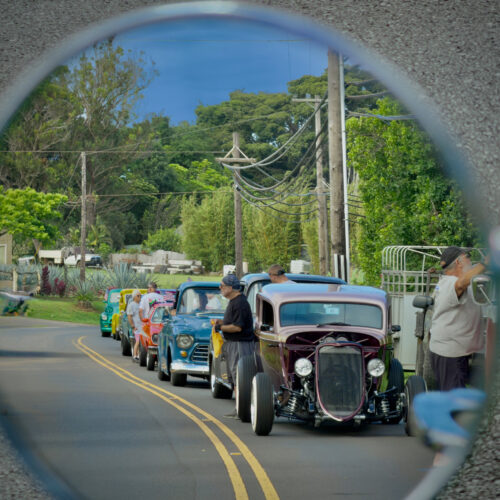 Photo of the Day: Looking back in Makawao